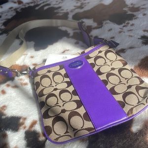 COACH CROSSBODY PURSE